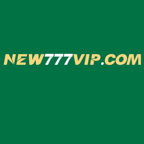 Logo da NEW777VIP